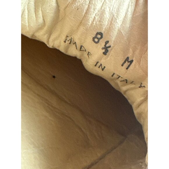 Michael Kors Black Suede Loafers Boat Shoe Moccasin Made In Italy Size 8.5 - Picture 7 of 9